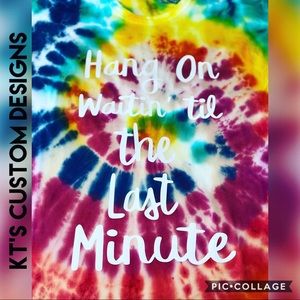 (2) 3X Hand Crafted Tie Dye T-shirt’s